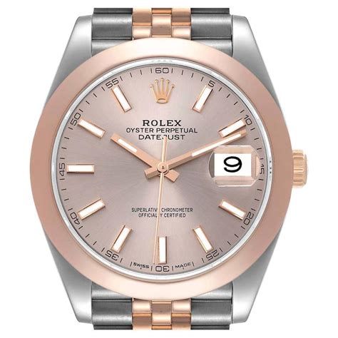 orologio oro rosa uomo rolex